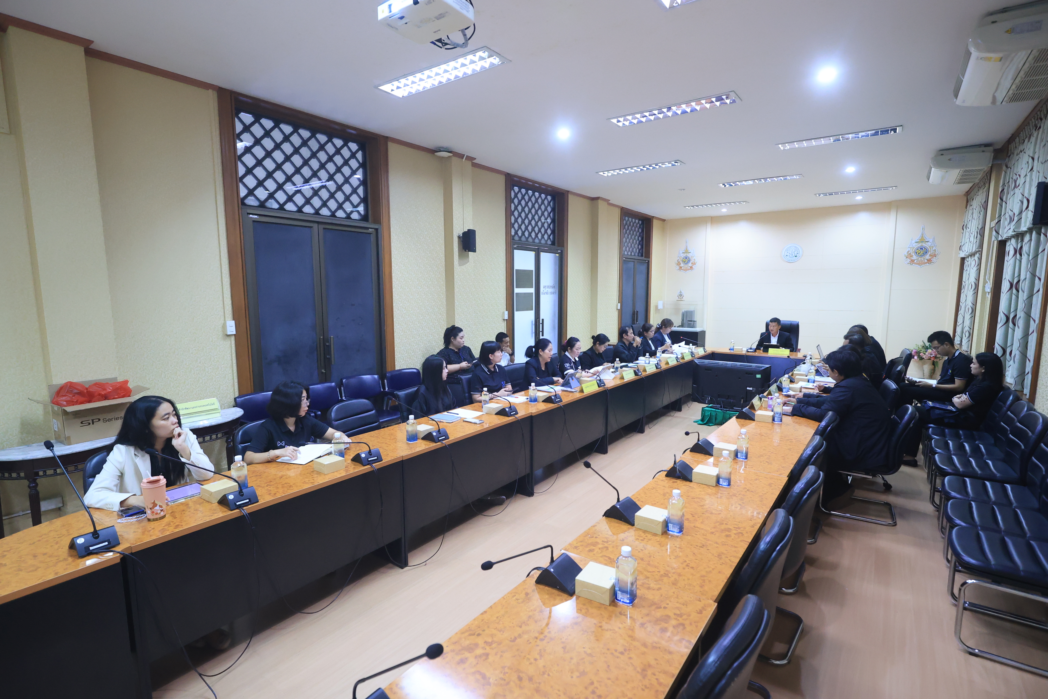title - ส.ป.ก. ประชุมคณะกรรมการข้อมูลข่าวสารของราชการของสำนักงานการปฏิรูปที่ดินเพื่อเกษตรกรรม ครั้งที่ 6/2569